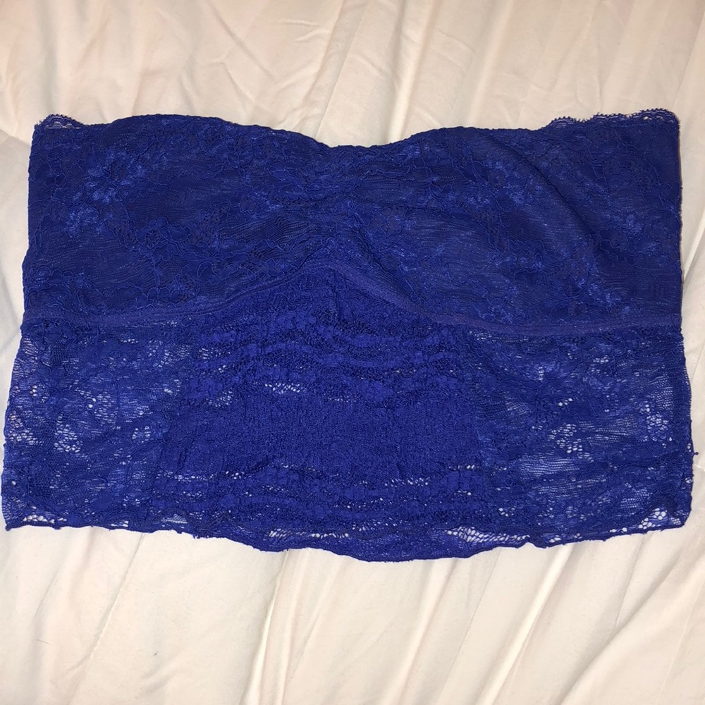 Intimately Free People Blue bandeau - Picture 2 of 9